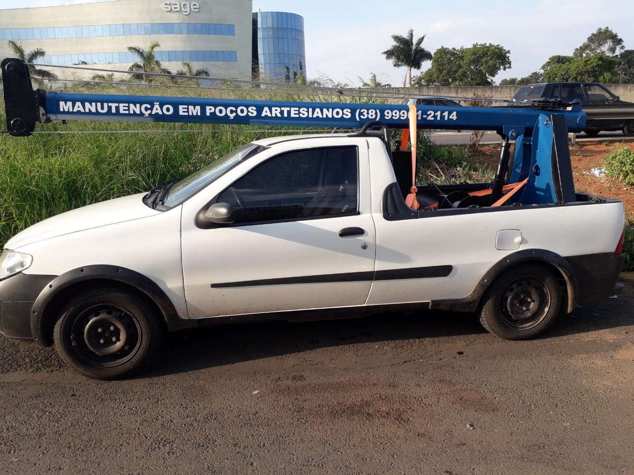 Fiat Strada 2016 Guinchos JF para N/A