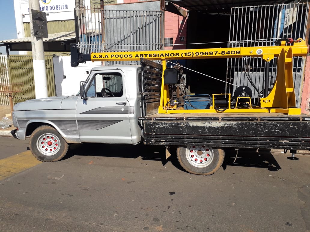 F1000 Guinchos JF para A.S.A. Ferreira Poços