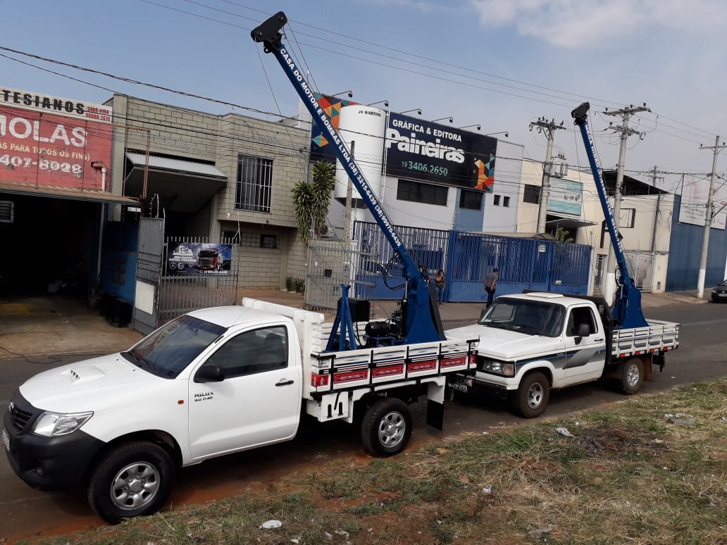 Hilux / D20 Guinchos JF para Casa do Motor e Bombas Ltda