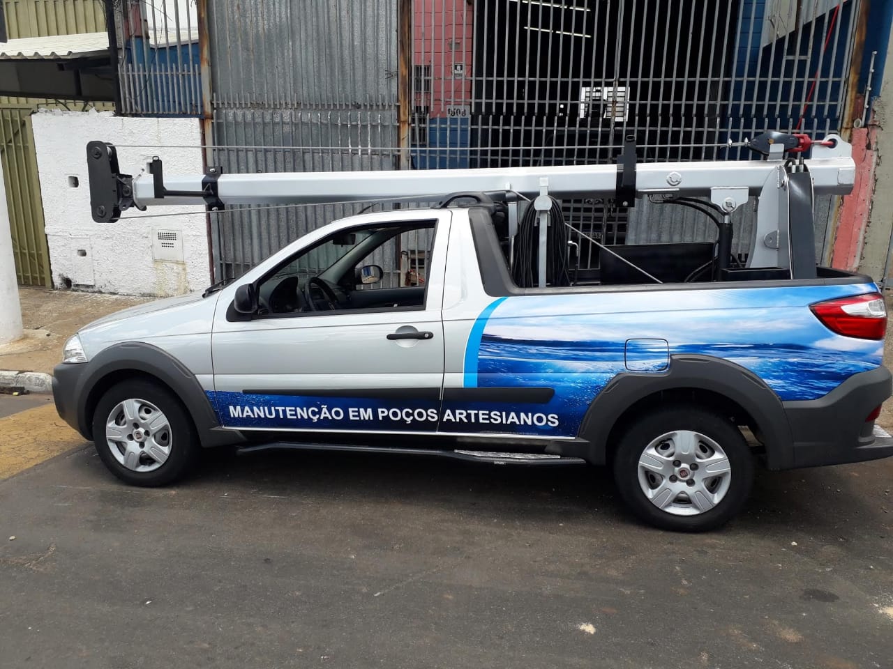 Fiat Strada 2018 Guinchos JF para N/A