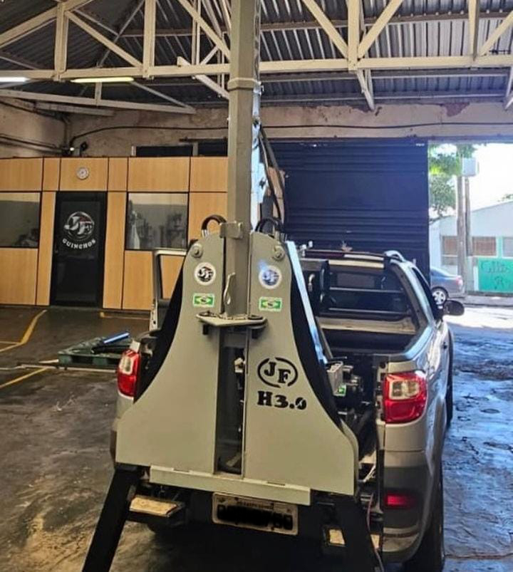 Fiat Strada Working Guinchos JF para Aisom Elétrica