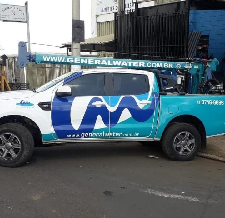 FORD RANGER 2020 2.2 XLS Guinchos JF para GeneralWater