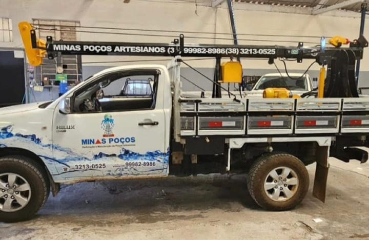 Toyota Hilux D4D Single Cab Guinchos JF para Minas Poços