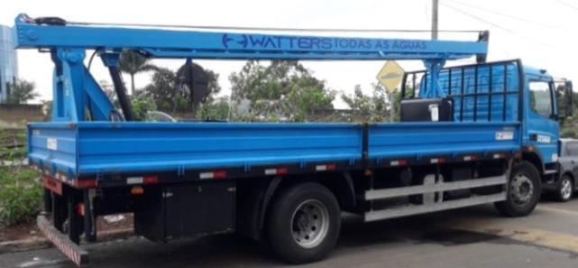 MB Atego Guinchos JF para Waters Service