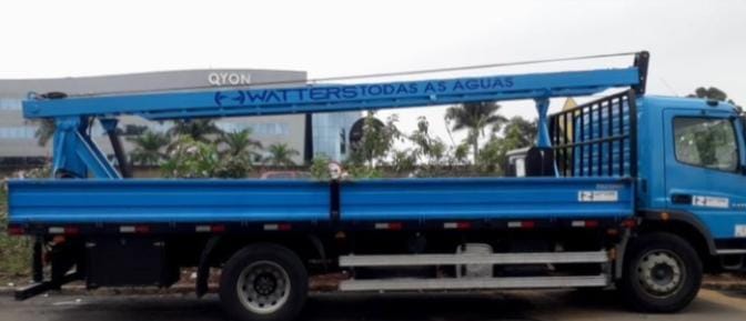 MB Atego Guinchos JF para Waters Service